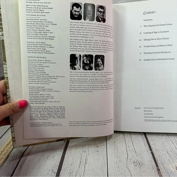 vintage time-life books american cooking creole and acadian cookbook 1971 - Picture 7 of 10